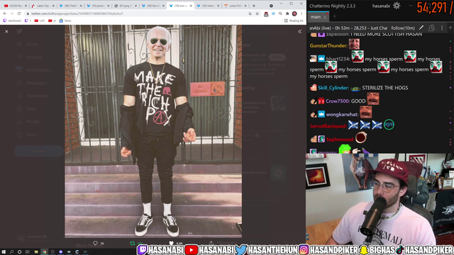 Hasan forgot to close some tabs