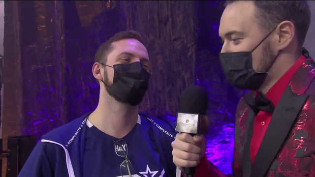 Dota All star game winners interview