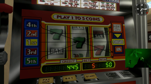 Aris' 5 hours of gambling finally pays off