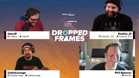 CohhCarnage - Cohh as some kind words for fellow gamer Phil Spencer <3