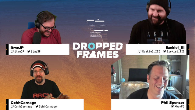 CohhCarnage - Cohh as some kind words for fellow gamer Phil Spencer <3