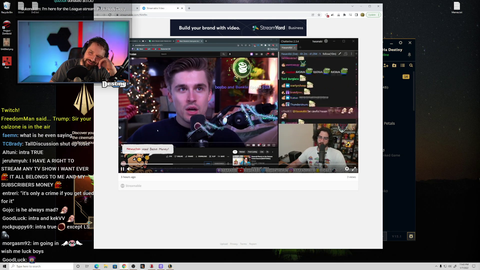 Destiny's response to Hasan blaming Ludwig for dry snitching
