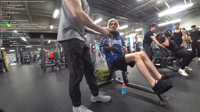 Xqc puts the gymbro in his place