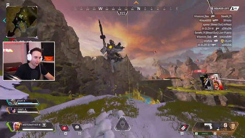New Pokimane finisher in Apex