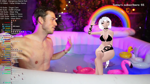 Jake takes the hot tub stream meta to a new dimension