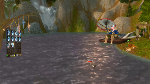 SivHD has his Fishing Trip ruined