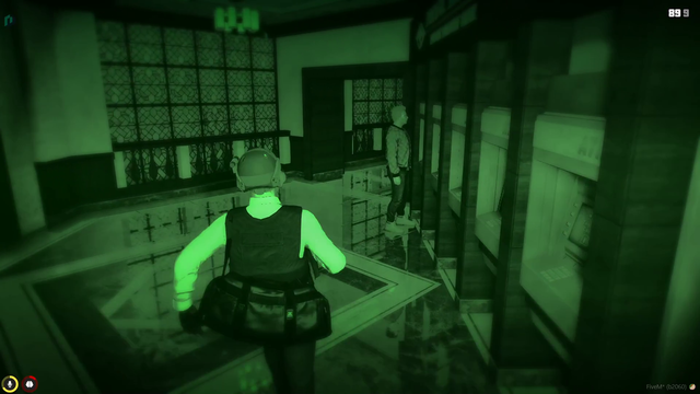 Jean Paul asks Marty to get some hostages
