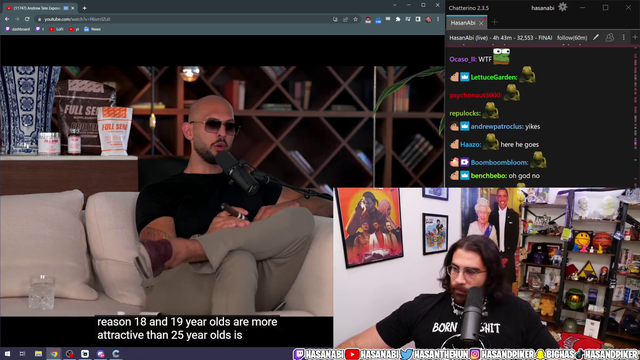 Comment Tate Self Report