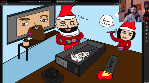 NymN starts his new PC