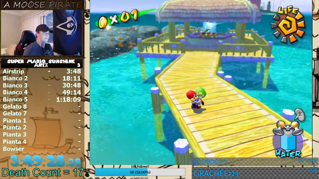 Streamer loses his mind after 3 hours of trying a skip in sunshine.