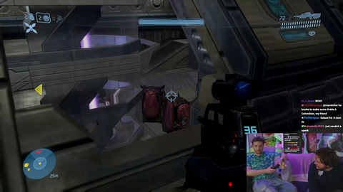 CDawg and Peter on Halo 3 having the most authentic experience imaginable
