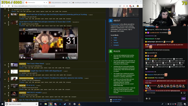 Train and Lacari reacts to Old Train