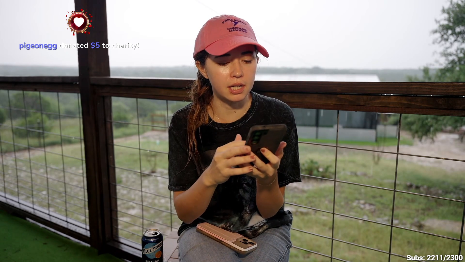 Valkyrae locks in