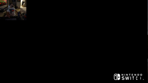 Reckful sees the NPC walk in-person