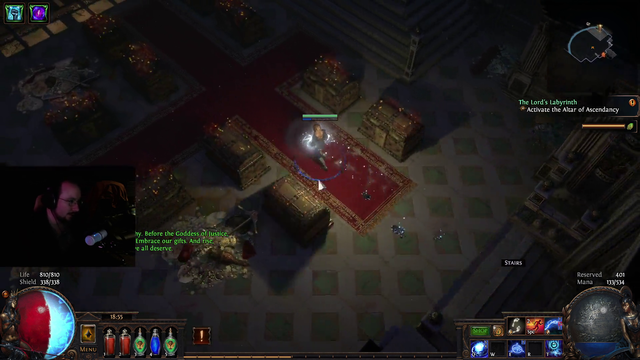 Moonmoon uses custom sounds in PoE