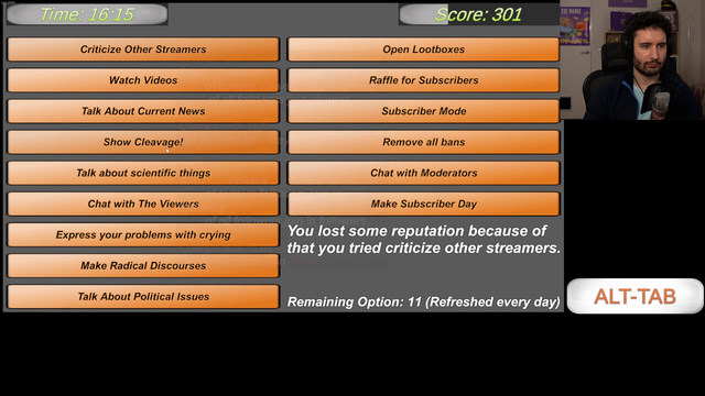NymN was not aware of the new TOS