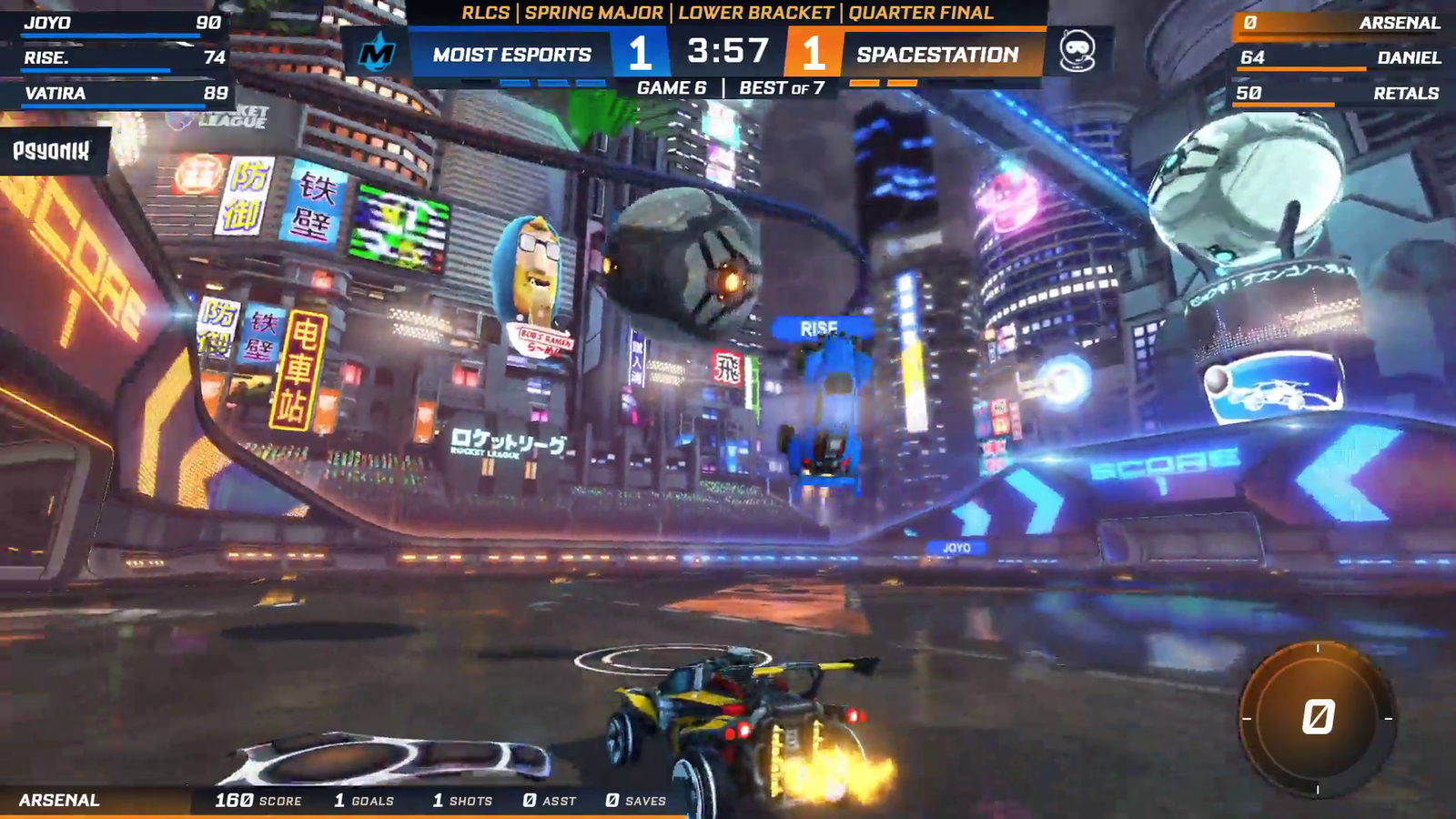 RLCS spring major commentary