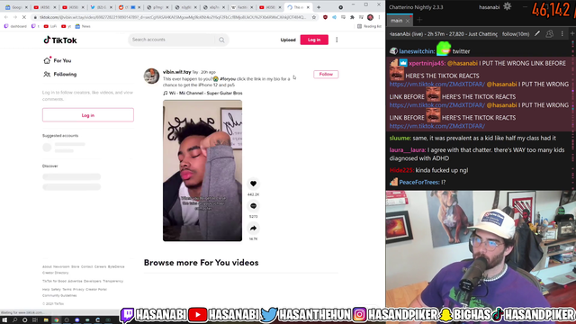 Hasan on porn ads.