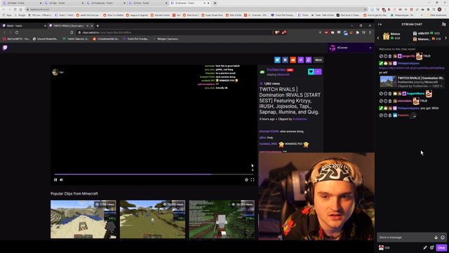4conner learns he was 360d in Twitch Rivals