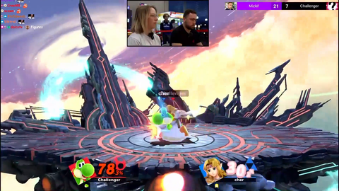 Mizkif loses $200 in crazy end to Smash Ultimate match
