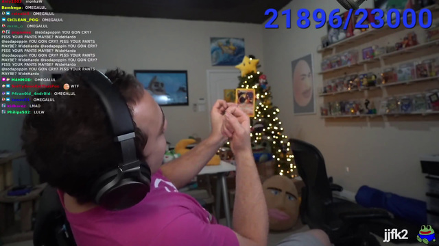 Soda's holo dark charizard has been ripped