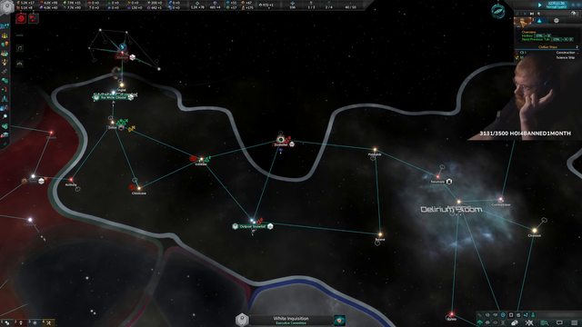 Trump plays Stellaris