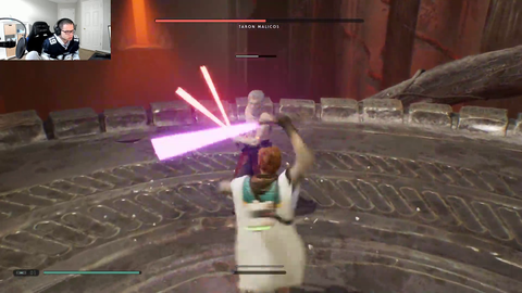 Erobb times Star Wars ROTS Soundtrack somehow perfectly with Fallen Order Boss Fight