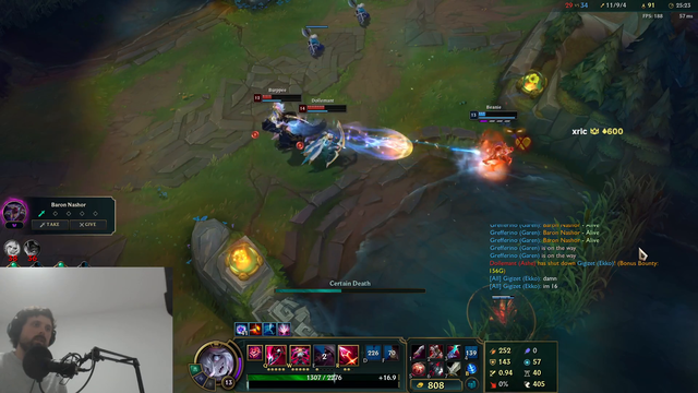 God Gamer Forsen Returning to League STRONG