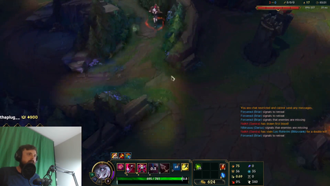 Forsen jg career going well