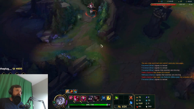 Forsen jg career going well