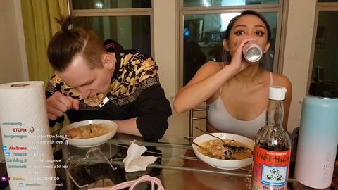 She Cooked Dinner for Her Mod