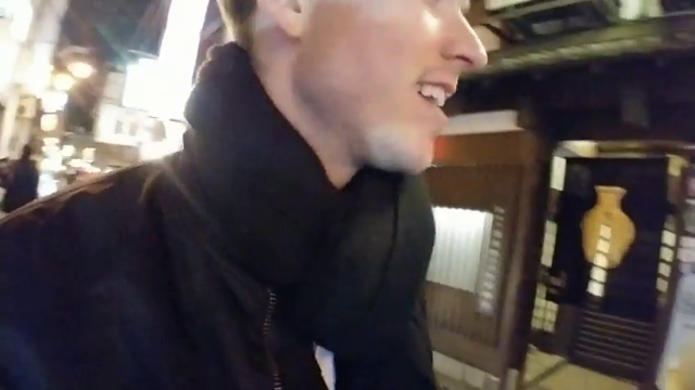 This white devil can't keep getting away with it!