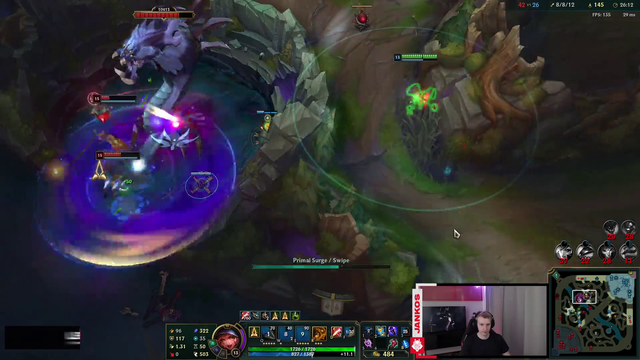 Jankos hates his life