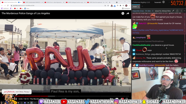 Hasan's drastic personality change after purchasing house