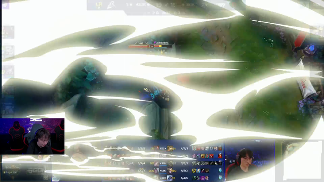 Baus solo kill Faker