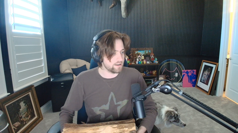 After being banned from WOW, Soda takes over on cutting the log with a plastic knife from erobb