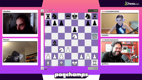Sliker and Forsen Talk Ranks