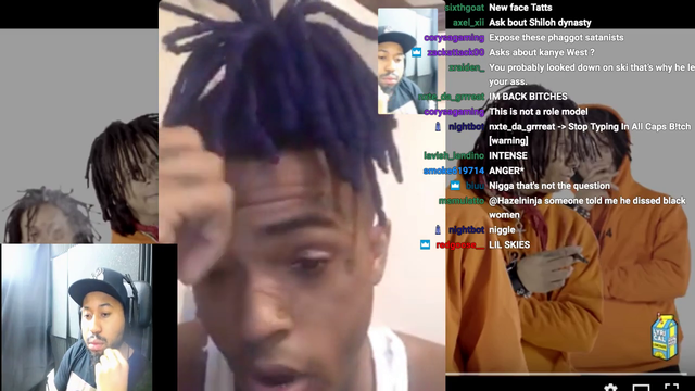 XXXTENTACION fights home intruder.