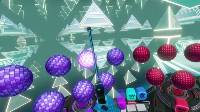 Poke somehow makes something cool on Electronauts