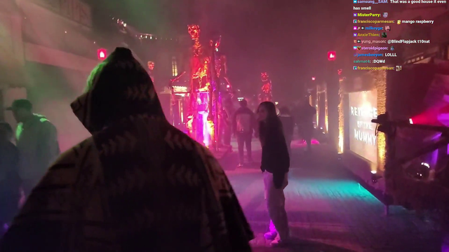 A Trip To A Haunted Amusement Park