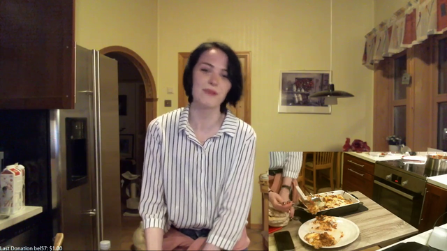 Vore's contagious laugh