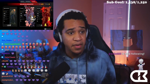 Wholesome speech from smaller streamer after Moistcr1tikal raid