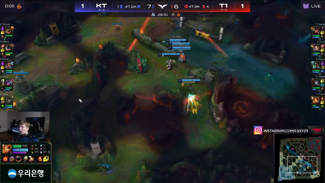 LS with the insanely precise shoutcasting