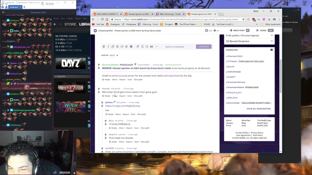 Greek's suggestion to Gross Gore