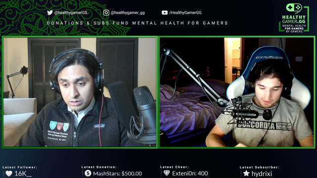 Mitch gets emotional and talks about what his mother has had to deal with.