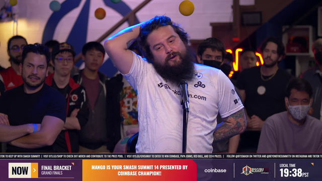 Mango respects everyone in the room