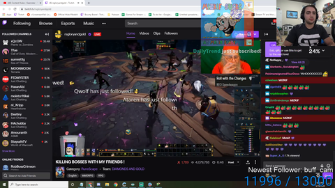 Mizkif shows love to rsgloryandgold