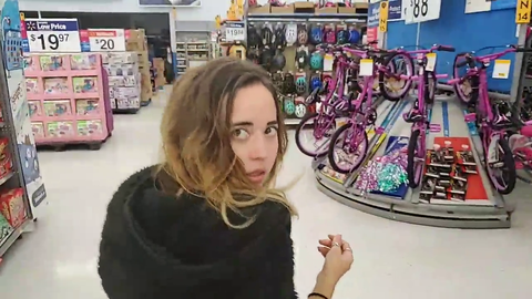 Sliker and miz in Walmart