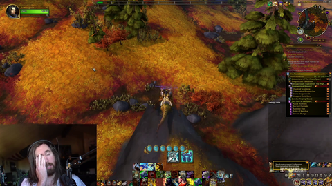 Asmongold gets emotional after trying to stream like usual and ends his stream