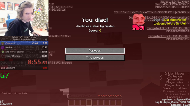 Ends Stream To jerk off